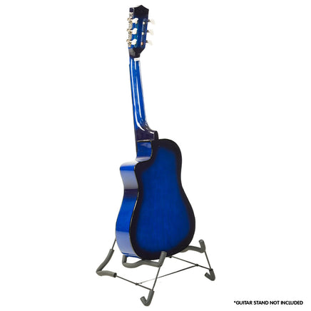 Karrera Childrens Acoustic Guitar Kids - Blue - ElectronX Plus