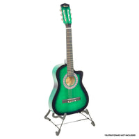 Karrera Childrens Acoustic Guitar Kids - Green - ElectronX Plus