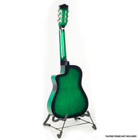 Karrera Childrens Acoustic Guitar Kids - Green - ElectronX Plus