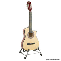 Karrera Childrens Acoustic Guitar Kids - Natural - ElectronX Plus