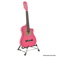 Karrera Childrens Acoustic Guitar Kids - Pink - ElectronX Plus