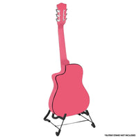 Karrera Childrens Acoustic Guitar Kids - Pink - ElectronX Plus