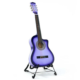 Karrera Childrens Acoustic Guitar Kids - Purple - ElectronX Plus