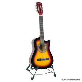 Karrera Childrens Acoustic Guitar Kids - Sunburst - ElectronX Plus