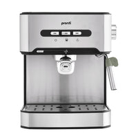 Pronti 1.6L Automatic Coffee Espresso Machine with Steam Frother - ElectronX Plus