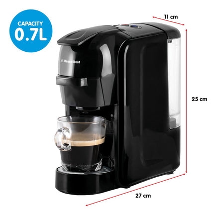 Homemaid 3-in-1 Cm511hm Coffee Multi Capsule Pod Machine - ElectronX Plus