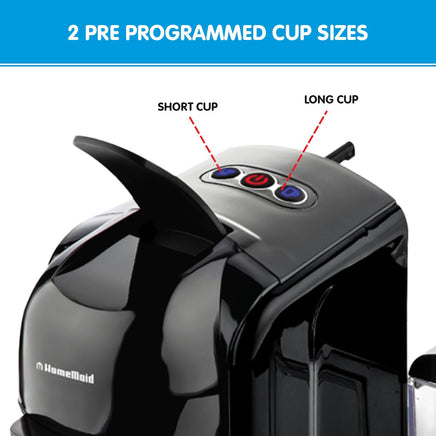 Homemaid 3-in-1 Cm511hm Coffee Multi Capsule Pod Machine - ElectronX Plus