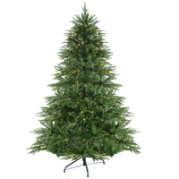 Christabelle 1.2m Prelit Everglow Fir Christmas Tree with 150 LED Lights