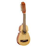 Karrera 25in Cuatro Guitar - Natural - ElectronX Plus