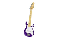 Karrera Electric Childrens Guitar Kids - Purple - ElectronX Plus