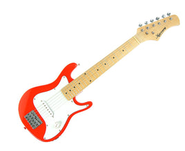 Karrera Electric Childrens Guitar Kids - Red - ElectronX Plus