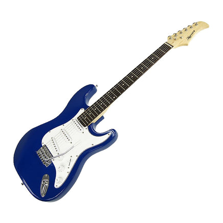 Karrera 39in Electric Guitar - Blue - ElectronX Plus