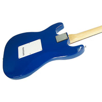 Karrera 39in Electric Guitar - Blue - ElectronX Plus