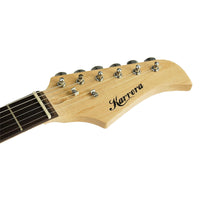 Karrera 39in Electric Guitar - Blue - ElectronX Plus