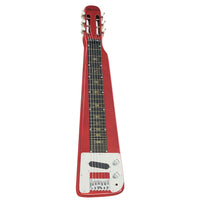 Karrera 6-String Steel Lap Guitar - Metallic Red - ElectronX Plus