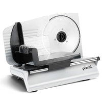 Pronti Deli and Food Electric Meat Slicer 200W Blades Processor - ElectronX Plus