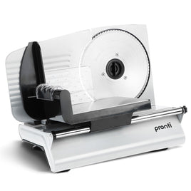 Pronti Deli and Food Electric Meat Slicer 200W Blades Processor - ElectronX Plus