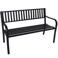 Wallaroo Steel Outdoor Garden Bench - Modern - ElectronX Plus