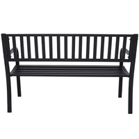 Wallaroo Steel Outdoor Garden Bench - Modern - ElectronX Plus