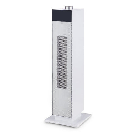 Pronti Electric Tower Heater PTC Ceramic 2000W White - ElectronX Plus