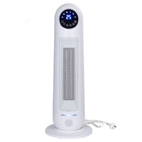 Pronti Electric Tower Heater 2200W Remote Control - White - ElectronX Plus