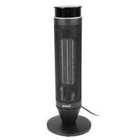 Pronti Electric Tower Heater 2000W Remote Portable - Black - ElectronX Plus