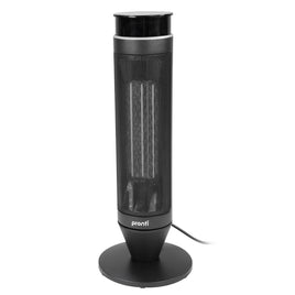 Pronti Electric Tower Heater 2000W Remote Portable - Black - ElectronX Plus