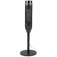 Pronti Electric Tower Heater 2000W Ceramic Portable Remote - Black - ElectronX Plus