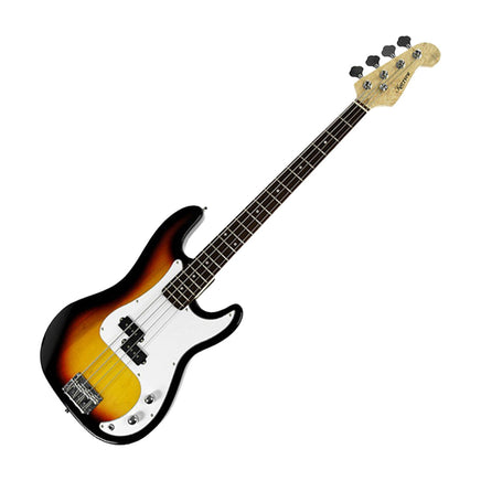 Karrera Electric Bass Guitar Pack - Sunburst - ElectronX Plus