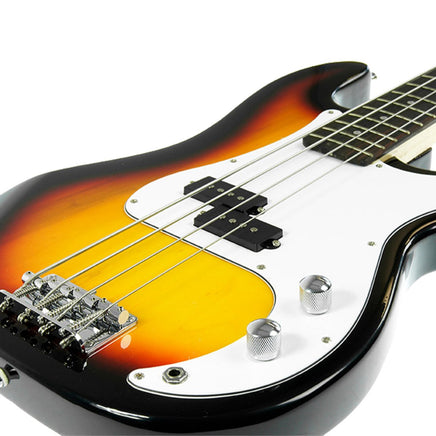 Karrera Electric Bass Guitar Pack - Sunburst - ElectronX Plus