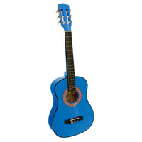 Karrera 34in Acoustic Children no cut Guitar - Blue - ElectronX Plus