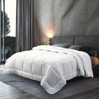 Laura Hill 500GSM Duck Down Feather Quilt Duvet Doona - King - ElectronX Plus