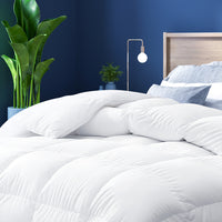 Laura Hill 500GSM Duck Down Feather Quilt Duvet Doona - King - ElectronX Plus