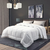 Laura Hill 500GSM Goose Down Feather Comforter Doona - Queen - ElectronX Plus