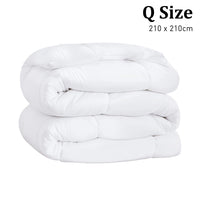 Laura Hill 500GSM Goose Down Feather Comforter Doona - Queen - ElectronX Plus