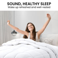 Laura Hill 500GSM Goose Down Feather Comforter Doona - Queen - ElectronX Plus