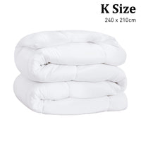 Laura Hill 700GSM Goose Down Feather Comforter Doona - King - ElectronX Plus