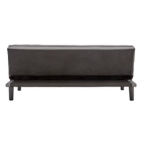 Sarantino 3 Seater Modular Faux Linen Fabric Sofa Bed Couch -Dark Grey - ElectronX Plus