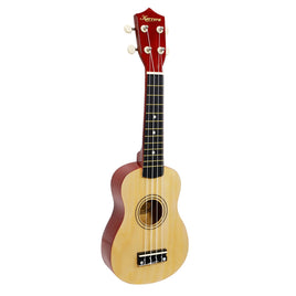 Karrera 21in Ukulele - Natural - ElectronX Plus