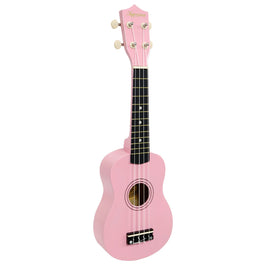 Karrera 21in Ukulele - Pink - ElectronX Plus