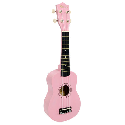 Karrera 21in Ukulele - Pink - ElectronX Plus