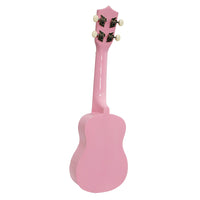 Karrera 21in Ukulele - Pink - ElectronX Plus