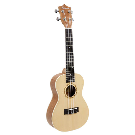 Karrera 23in Ukulele - Natural - ElectronX Plus