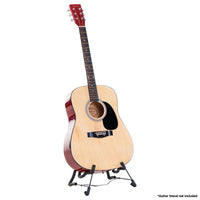 Karrera 41in Acoustic Wooden Guitar with Bag - Natural - ElectronX Plus