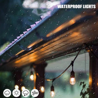 10M Festoon String Lights Kits Christmas Wedding Party Waterproof outdoor - ElectronX Plus