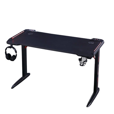 120cm Gaming Desk Desktop PC Computer Desks Desktop Racing Table K-Shaped Leg AU - ElectronX Plus