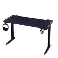 D2105 140cm Gaming Desk Desktop PC Computer Desks Desktop Racing Table Office Laptop Home AU - ElectronX Plus