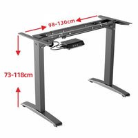 Gaming Standing Desk Home Office Lift Electric Height Adjustable Sit To Stand Motorized Standing Desk 1160 - ElectronX Plus