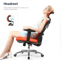 Sihoo M18 Ergonomic Office Chair, Computer Chair Desk Chair High Back Chair Breathable,3D Armrest and Lumbar Support - ElectronX Plus