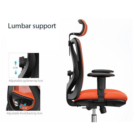 Sihoo M18 Ergonomic Office Chair, Computer Chair Desk Chair High Back Chair Breathable,3D Armrest and Lumbar Support - ElectronX Plus